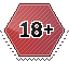 18_plus hexagonal stamp