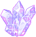 purple crystal pixel