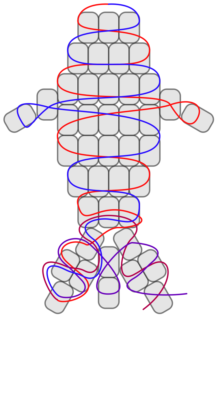 beadwork seal pattern