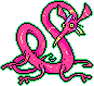 pink noodly creature