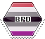 bpd flag with text: bpd hexagonal stamp