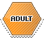 adult hexagonal stamp