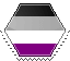asexual hexagonal stamp