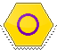 intersex hexagonal stamp