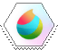 medibang hexagonal stamp