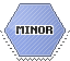 minor hexagonal stamp