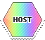 osdd_host hexagonal stamp