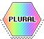 osdd_plural hexagonal stamp