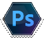 photoshop hexagonal stamp