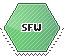 sfw hexagonal stamp