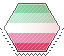 abrosexual hexagonal stamp