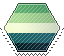 arospec hexagonal stamp