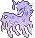 gooey purple unicorn