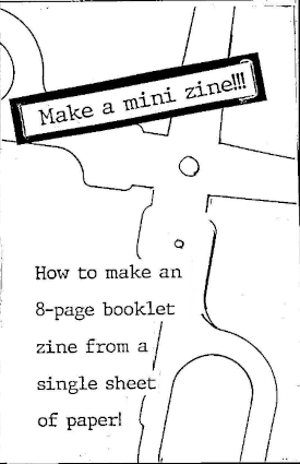 Make a mini zine!!!