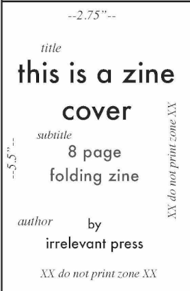 this is a zine