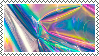 holographic material stamp
