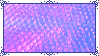 purple scales stamp