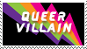 queer villain stamp